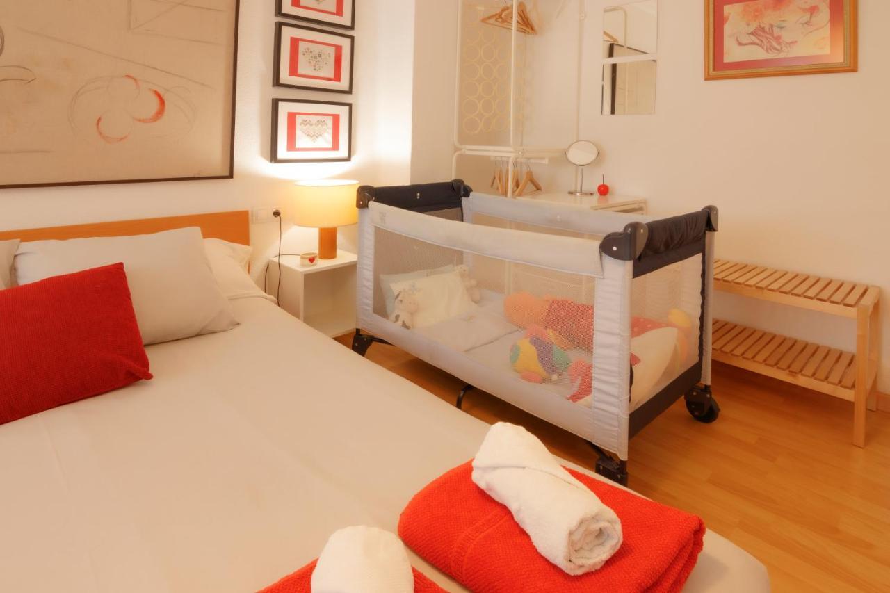 Luminoso. Comodo. Acogedor. Wifi. Junto A Ave บาเลนเซีย ภายนอก รูปภาพ