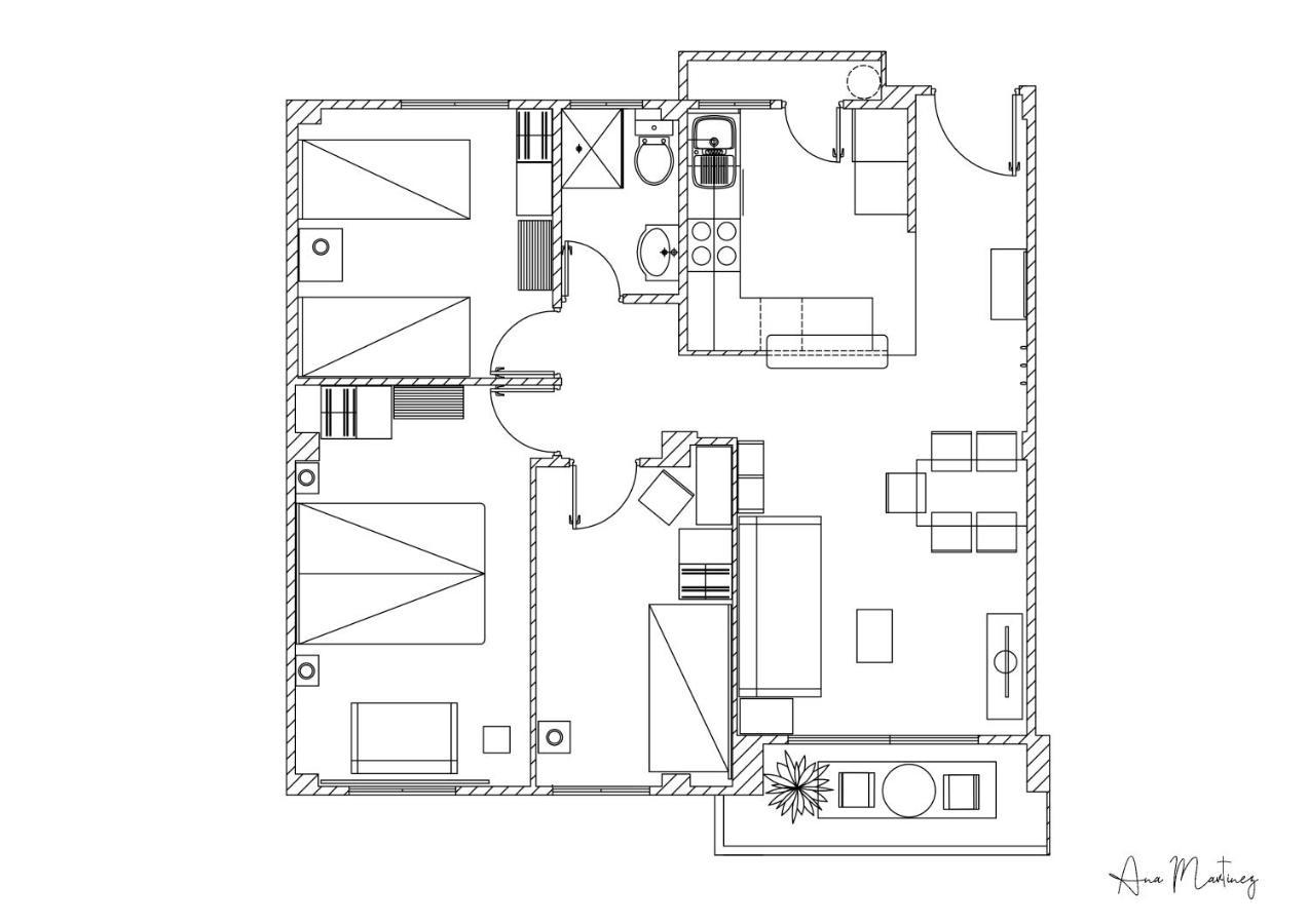 Luminoso. Comodo. Acogedor. Wifi. Junto A Ave บาเลนเซีย ภายนอก รูปภาพ