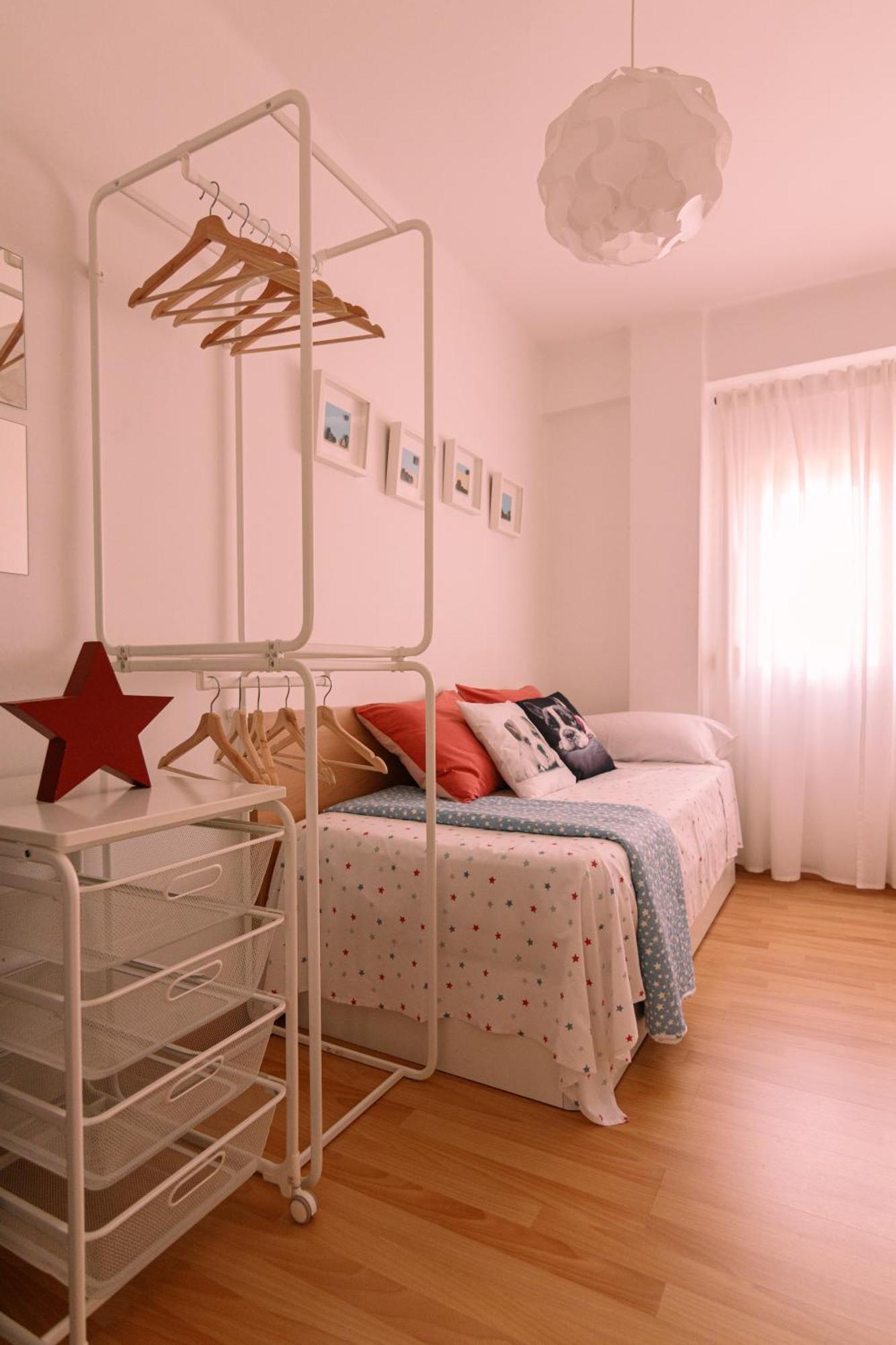 Luminoso. Comodo. Acogedor. Wifi. Junto A Ave บาเลนเซีย ภายนอก รูปภาพ