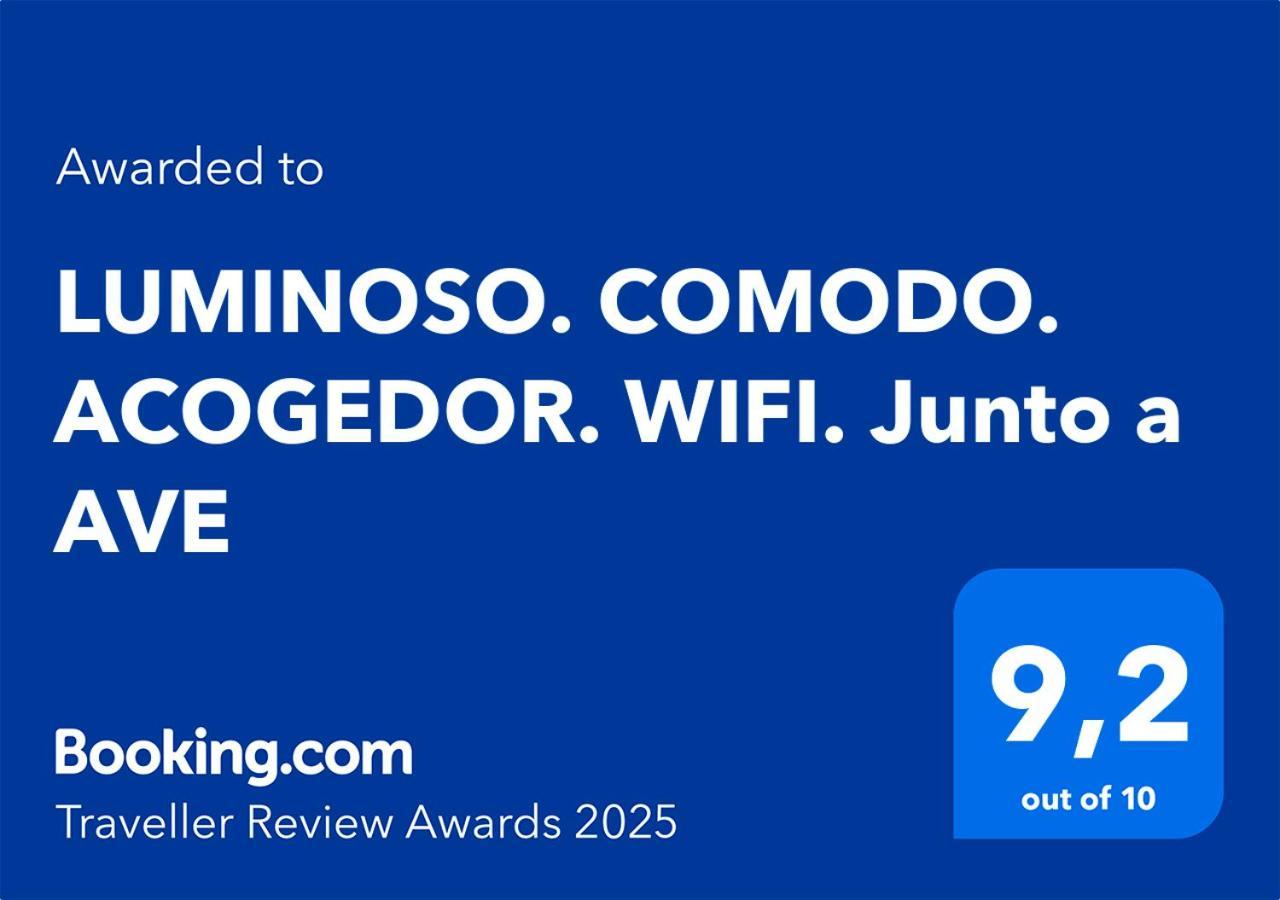Luminoso. Comodo. Acogedor. Wifi. Junto A Ave บาเลนเซีย ภายนอก รูปภาพ
